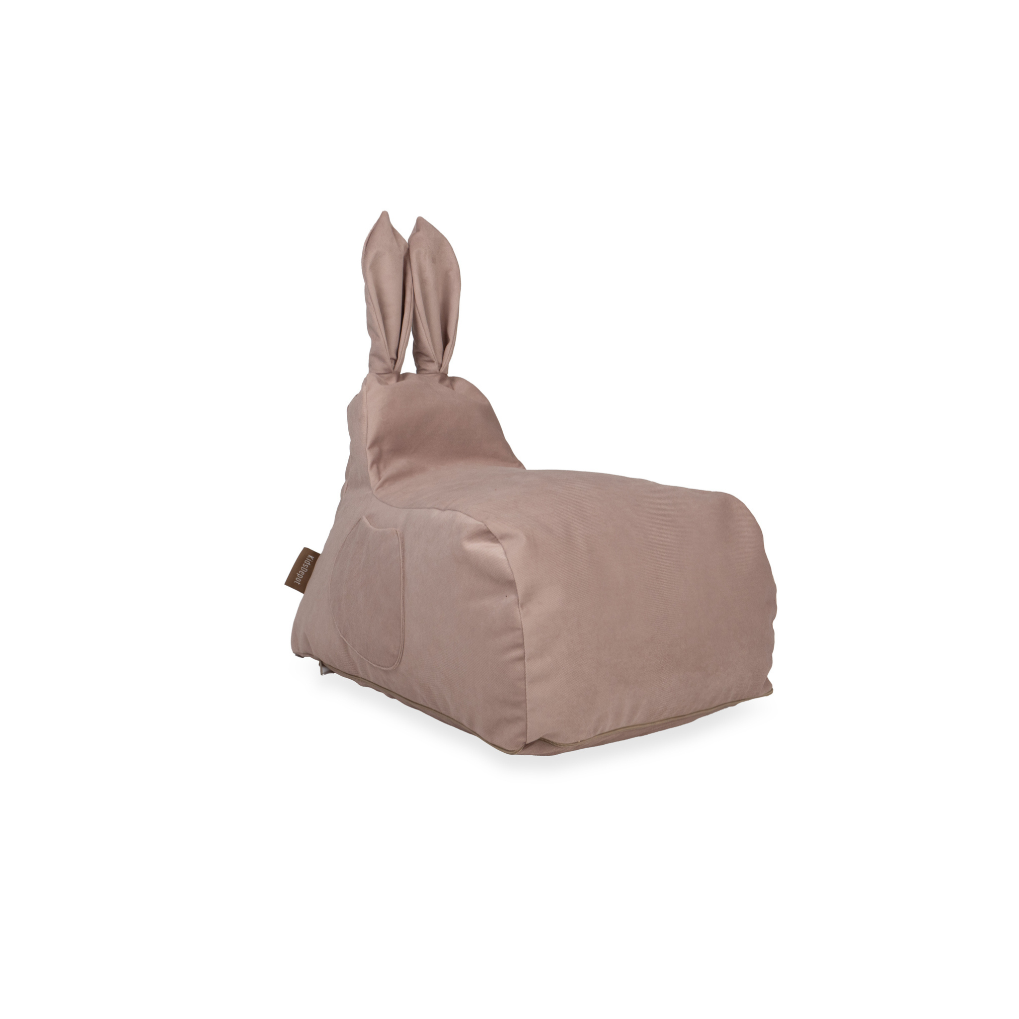 Kidsdepot zitzak voor kinderen Judy - taupe